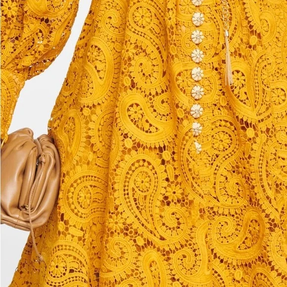 ZIMMERMANN
Anneke Paisley-lace mini dress - Picture 14 of 14